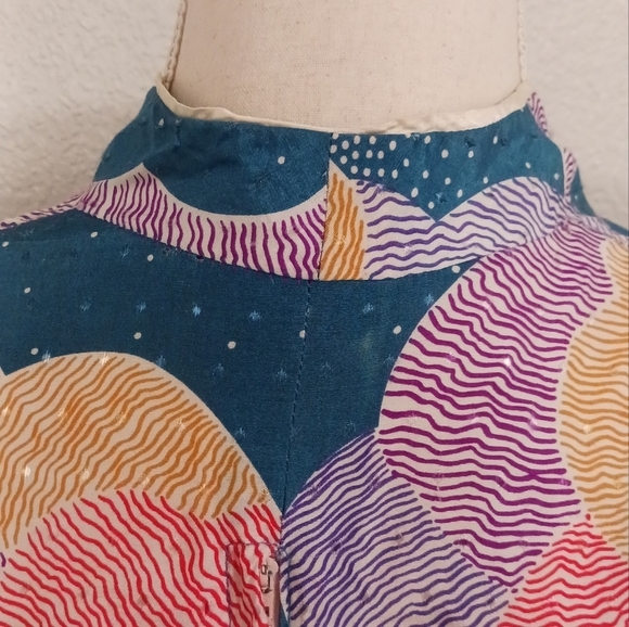 Handmade Vintage Womens dress - Picture 4 of 5